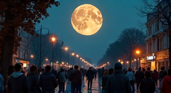 Soziale Auswirkungen des Supermondes (5/10)