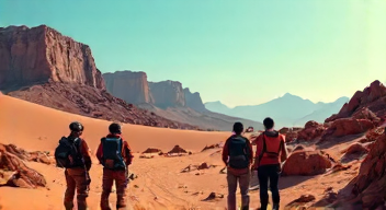 Soziale Implikationen der Marsmission (6/10)