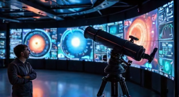 Technologische Entwicklungen in der astrophysikalischen Forschung (4/10)