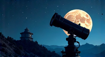 Technologische Fortschritte in der Mondbeobachtung (4/10)