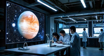 Technologische Herausforderungen bei der Erforschung von Trappist-1 b (3/10)