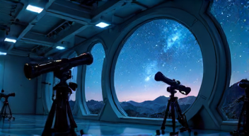 Technologische Innovationen in der Astronomie (4/10)