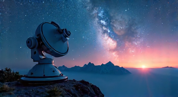 Technologische Innovationen in der Astronomie (4/10)