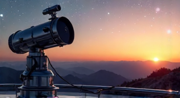 Technologische Innovationen in der Astronomie (4/10)