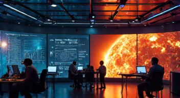 Technologische Innovationen zur Vorhersage von Sonnenstürmen (4/10)