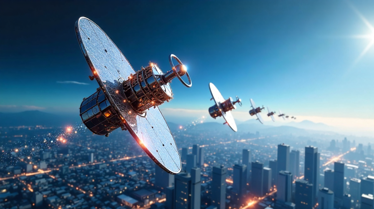 Zukunft der Kommunikation: GaN-Technologie, Satelliten, Datenübertragung