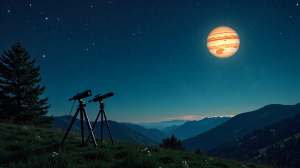 Astronomietag 2026: Sterne, Mond und Jupiter - Entdecke das Universum!
