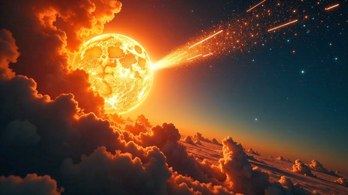 Das Geheimnis des Meteoroiden: Wissenschaft, Technik und das Universum