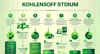 Das sind die Top 7 Schritte beim Kohlenstoffstudium