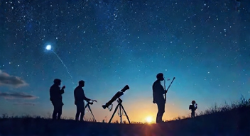 Das sind die Top 7 Schritte beim Astronomietag