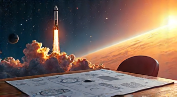 Das sind die Top 7 Schritte beim Raumfahrtprojekt