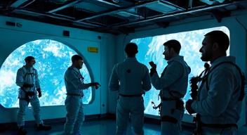 Das sind die Top 7 Schritte beim Raumfahrttraining