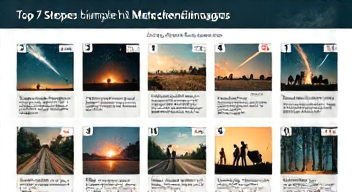 Das sind die Top 7 Schritte beim Umgang mit Meteoriteneingängen