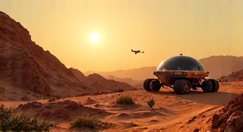 Der Beitrag der Raumfahrttechnik zur Marsnahrungsproduktion (2/10)