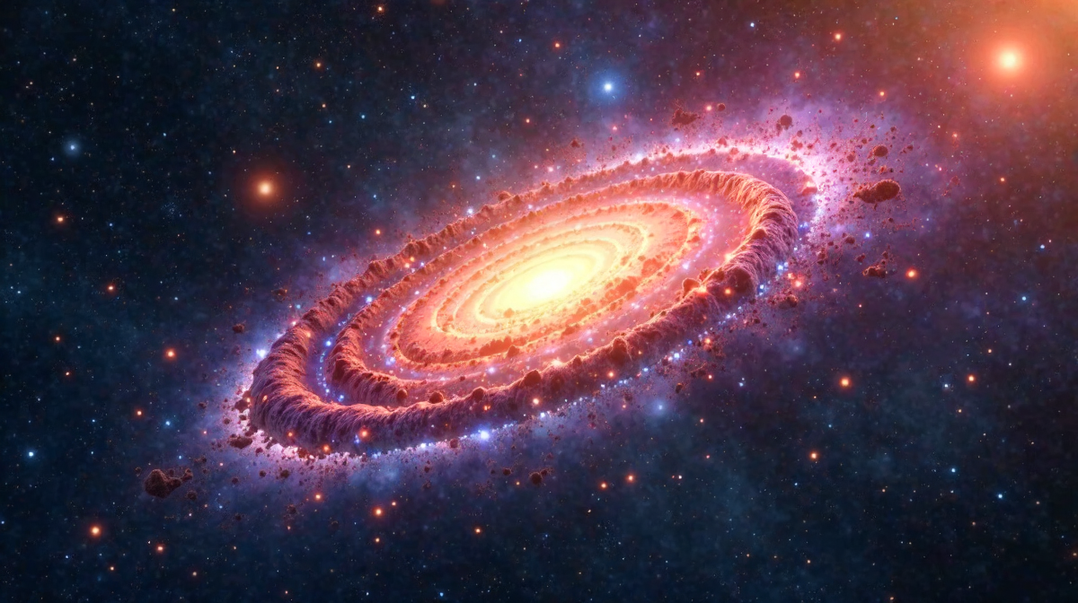 Die geheimnisvolle Entstehung massereicher Galaxien: Astronomie, Kosmos, Entdeckungen