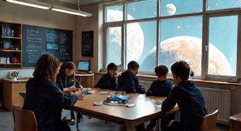 Die Schlüsselrolle der Bildung in der Raumfahrt (7/10)