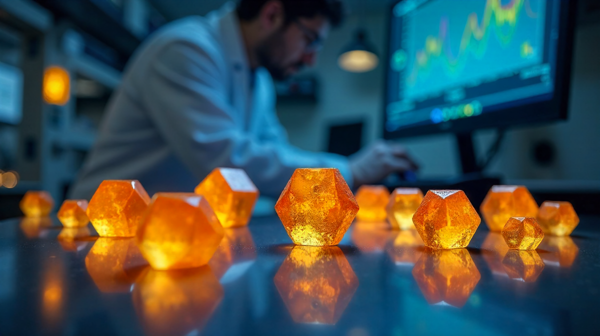 Die süße Suche nach Dunkler Materie: Zucker, Detektoren und Physik