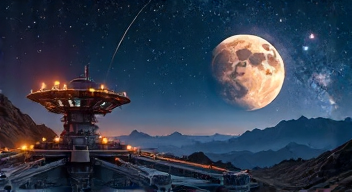 Die technologische Revolution in der Astronomie