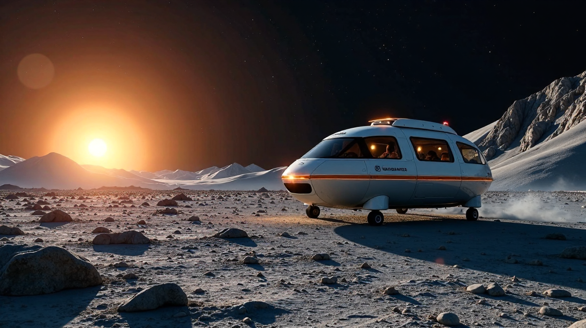 Die Twardowski-Mission: Europäische Mondforschung, Ressourcen, Innovation