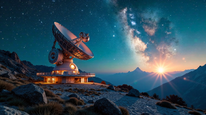 Die Zukunft der Astrophysik: Datenanalyse, Teleskope, Neutrinos