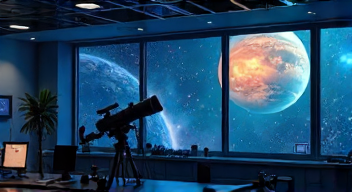 Ein Blick in die Forschung der Planetenbildung (2/10)