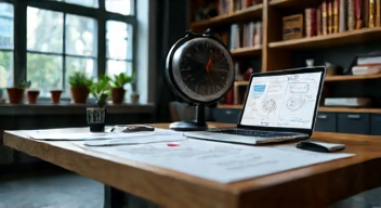 Einfluss der Ablenkung auf wissenschaftliche Projekte (2/10)