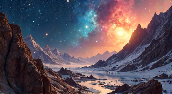 Einfluss der astrophysikalischen Entdeckungen auf die Kunst (7/10)