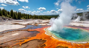 Einfluss der Erdwärme auf die geochemischen Prozesse