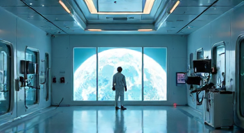 Einfluss der Schwerelosigkeit auf die Gesundheit (3/10)