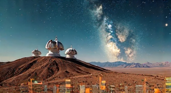 Einfluss des ALMA-Teleskopverbunds auf die Astronomie (2/10)