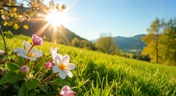 Einfluss des Frühlings auf die menschliche Psyche (2/10)