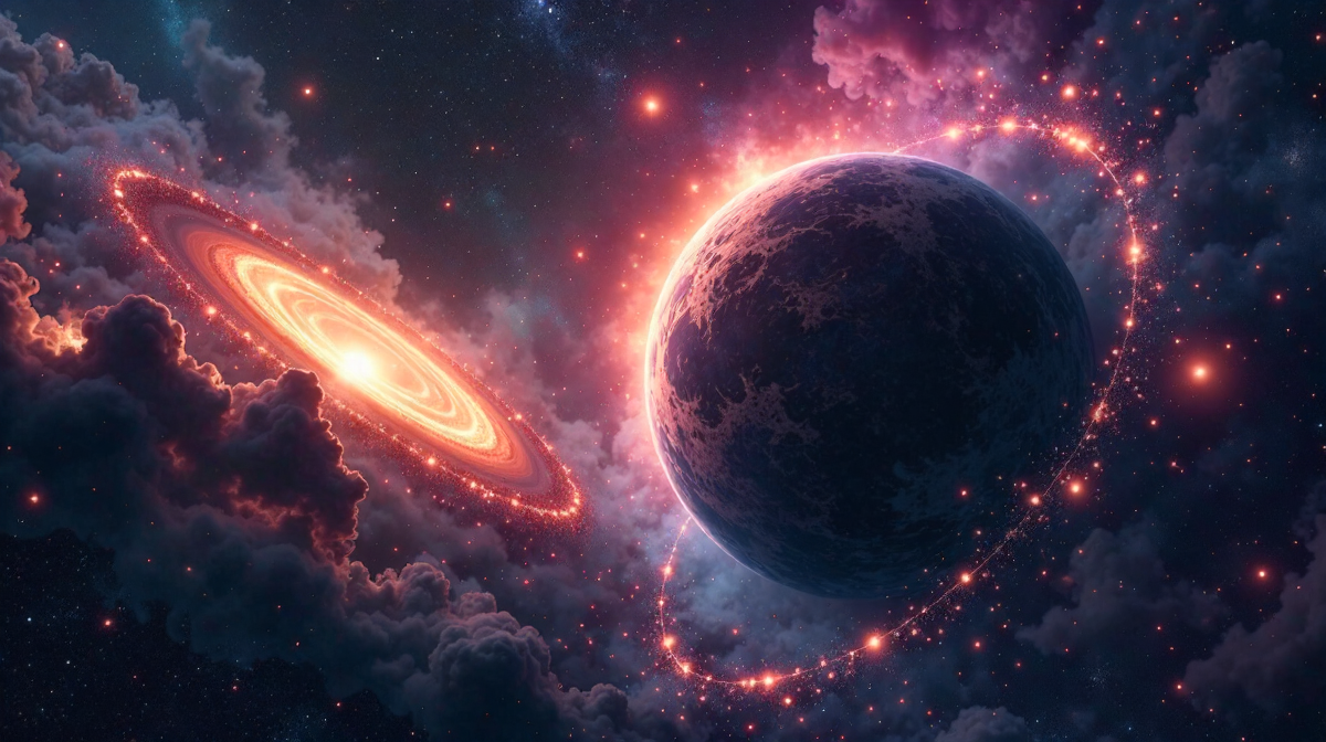 Entdeckung der extrem massereichen Schwarzen Löcher: Galaxien, Lichtblitze, Gravitationswellen