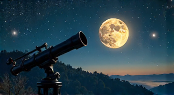 Galileos Perspektive auf moderne Teleskope (3/10)