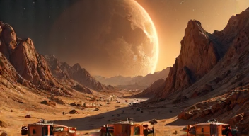 Herausforderungen der Mondbesiedlung (5/10)