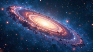 Hubble-Konstante, Dunkle Materie und die Expansion des Universums: Ein neues Verständnis