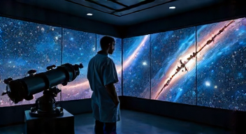 Ich als Forscher der Astrophysik und die Geheimnisse der Milchstraße (1/10)