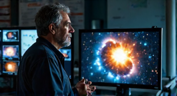 Ich als Forscher über die Hubble-Spannung und die Supernova