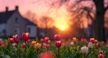 Ich erinnere mich an den März, das Erwachen der Sterne und den Frühling (1/10)