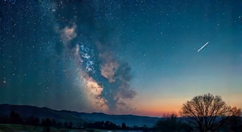 Ich erinnere mich an den spektakulären Meteoroiden