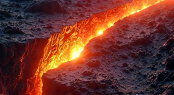 Ich erinnere mich an die Faszination für die Geheimnisse des Erdkerns