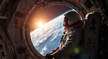 Ich erinnere mich an meine Faszination für die Raumfahrt und die Schwerelosigkeit (1/10)