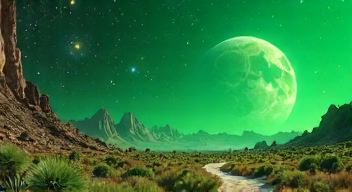 Ich über die Bedingungen für Leben im All (1/10)