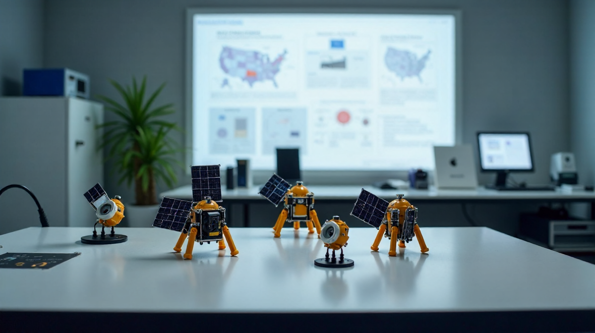 Innovative Minisatelliten: Technik, Wissenschaft, Raumfahrt im Fokus