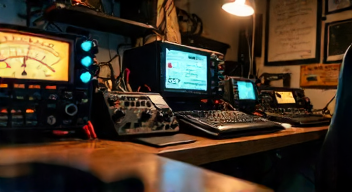 Internationale Vernetzung durch Amateurfunk (3/10)