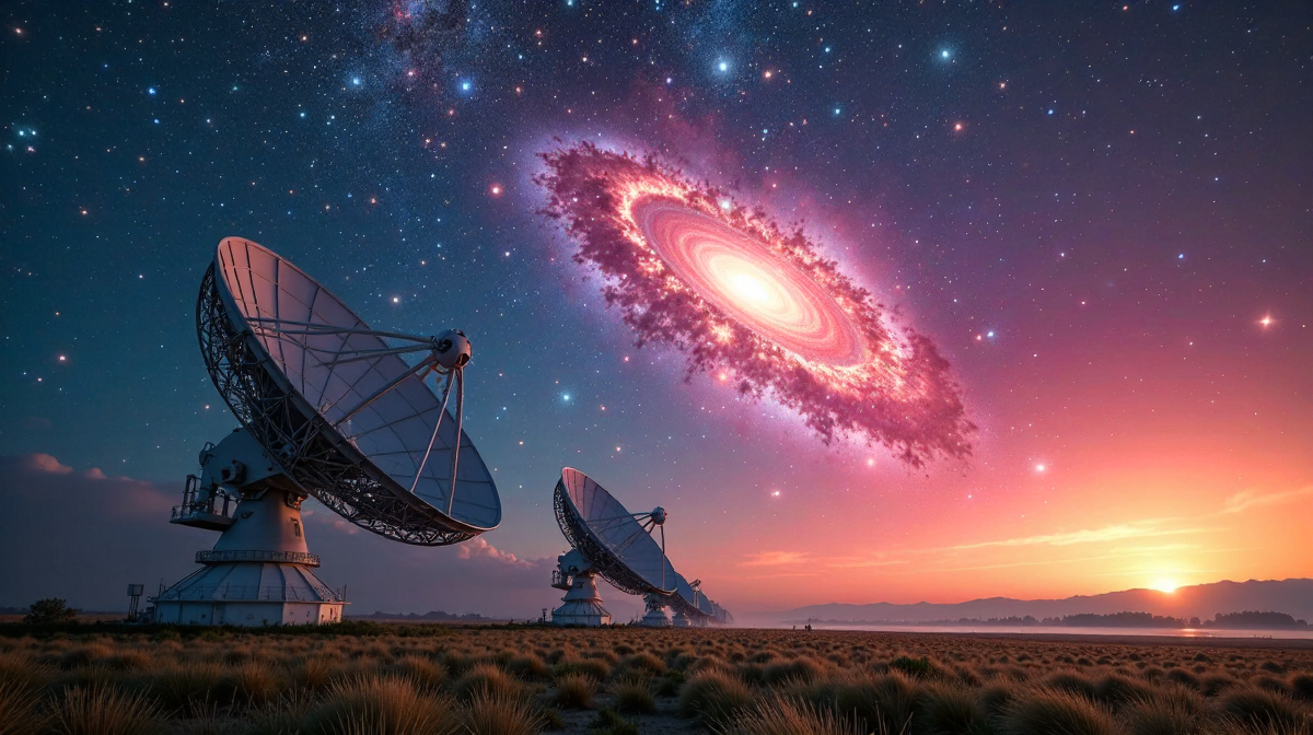 Kosmische Entdeckungen: LOFAR, Radioastronomie und galaktische Strukturen