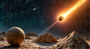 Kulturelle Wahrnehmung von Meteoriteneingängen im Laufe der Geschichte