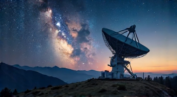 Mein persönlicher Zugang zur Radioastronomie (1/10)