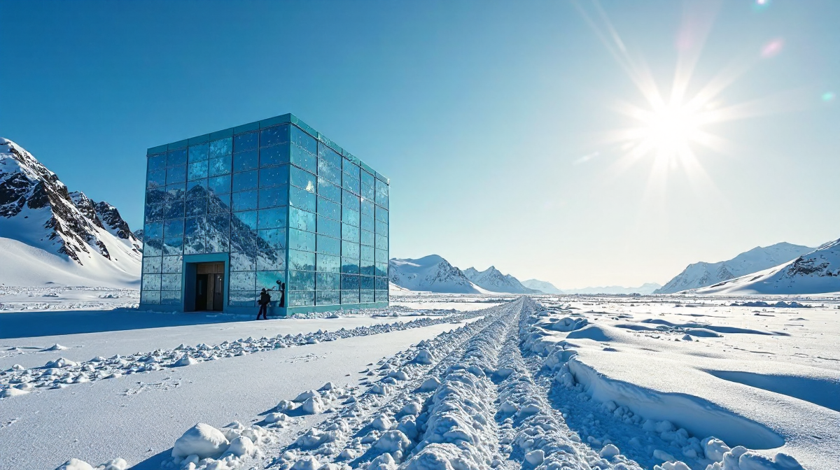 Neutrino-Observatorium IceCube: Technologie, Wissenschaft, Antarktis