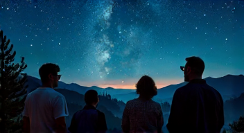 Perspektiven zu Astronomie und Gemeinschaft