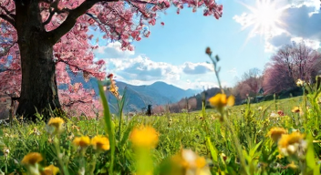 Perspektiven zu Frühlingsveränderungen sind vielfältig